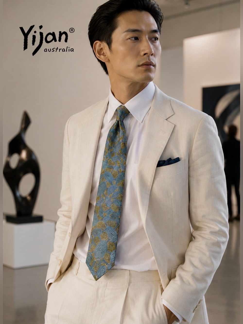 The famous Yijan Australian Tie